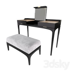 Tynd dressing table Tynd bench 