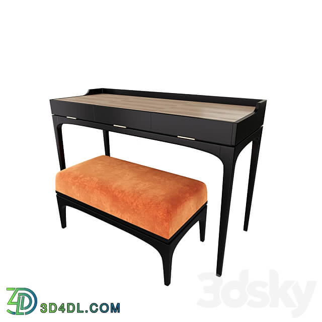 Tynd dressing table Tynd bench