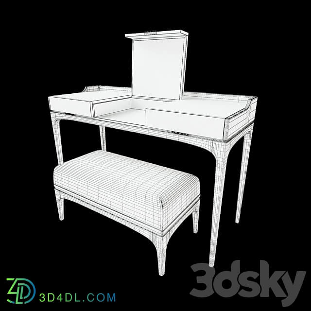 Tynd dressing table Tynd bench