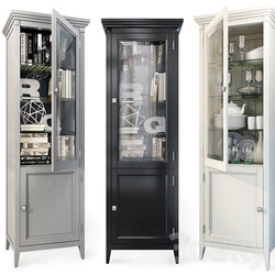 Wardrobe Display cabinets Bookcase showcase RFS Brooklyn. Cabinet by MebelMoscow 