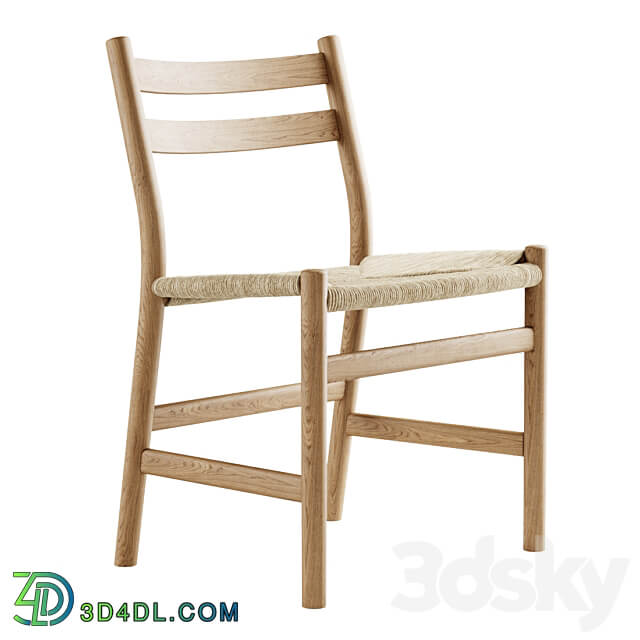 Carl Hansen chair CH 47 Wooden dining chair