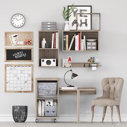 Pottery Barn Mission Modular System Collection 