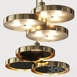 Pendant light Bert Frank Triarc Pendant Lamp 