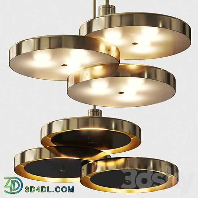 Pendant light Bert Frank Triarc Pendant Lamp