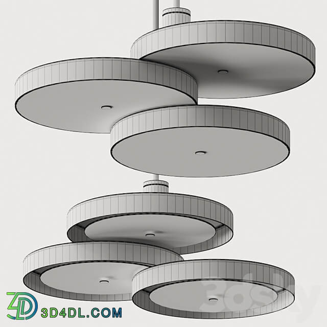 Pendant light Bert Frank Triarc Pendant Lamp