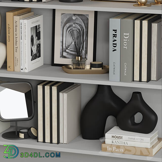 Decor shelf set 8 H M