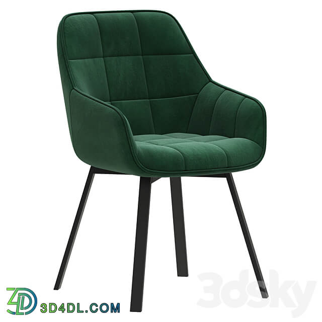 Chair Chair swivel chair EMILE GN