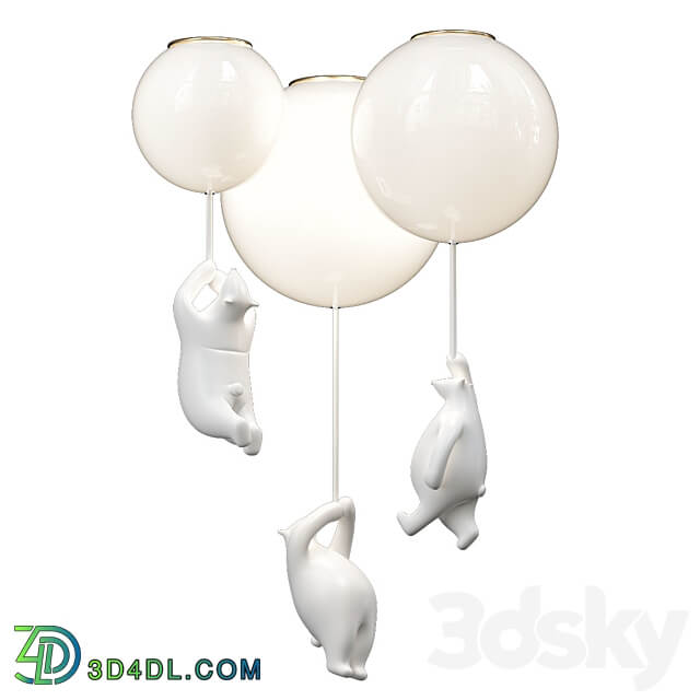 Pendant light wasty