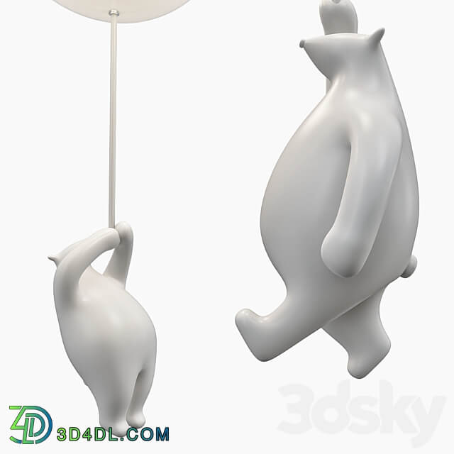 Pendant light wasty