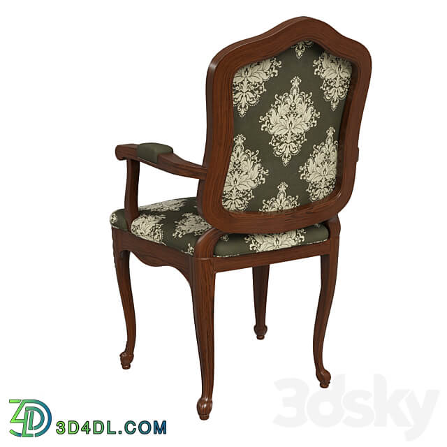 Classic carving chair 02