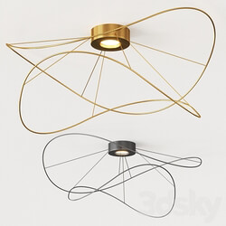 Ceiling lamp HOOPS by AXOLIGHT Ceiling lamp 