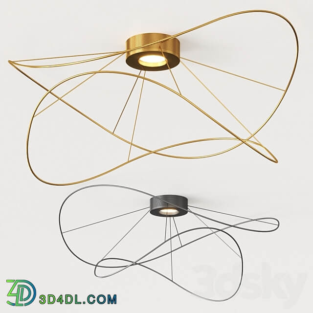 Ceiling lamp HOOPS by AXOLIGHT Ceiling lamp