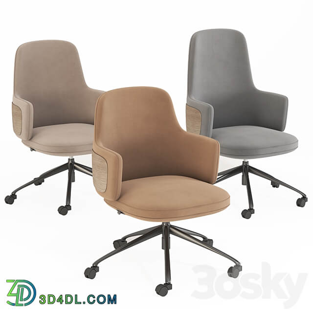 Modern Office Chair 001 3 size 