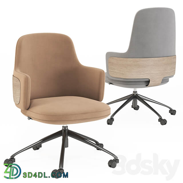 Modern Office Chair 001 3 size 