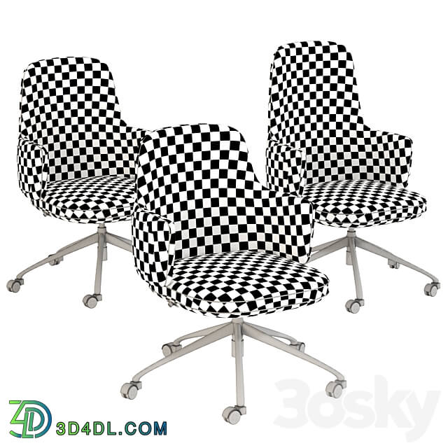 Modern Office Chair 001 3 size 