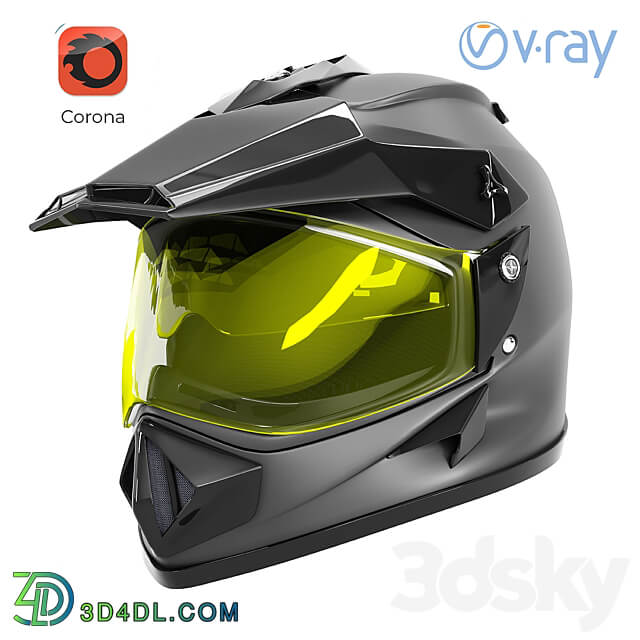 Off road helmet