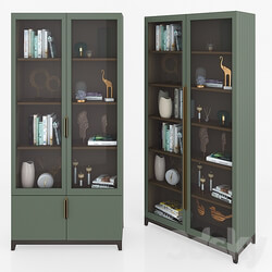 Wardrobe Display cabinets Dantone Home Metropolitan 2 