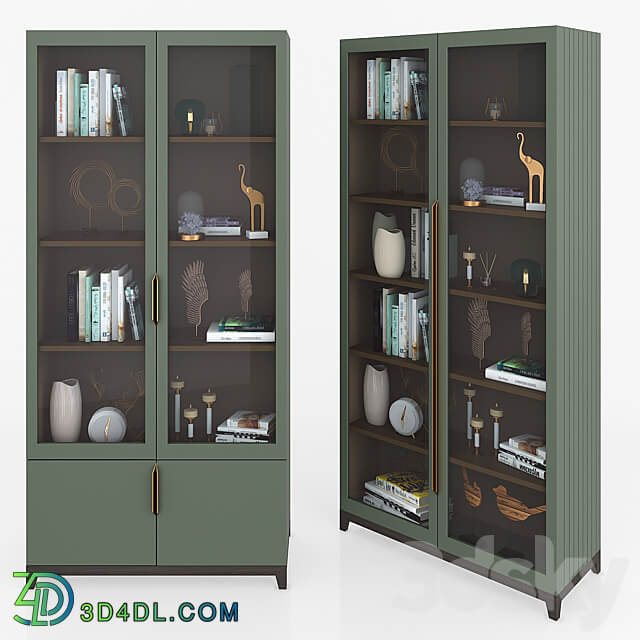 Wardrobe Display cabinets Dantone Home Metropolitan 2