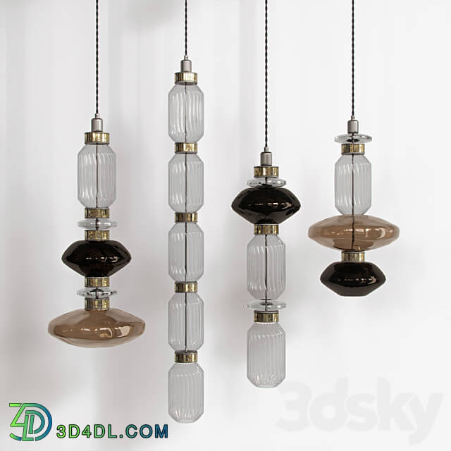 Pendant light Sicis ballet v2