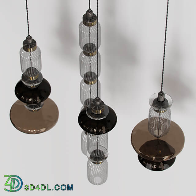 Pendant light Sicis ballet v2