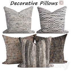 Decorative pillows set 587 