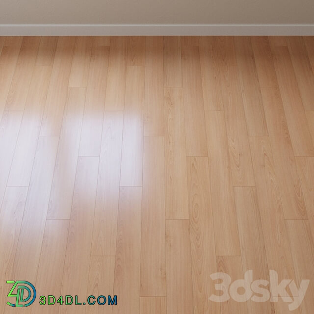 Cortona Beech Parquet board Kahrs