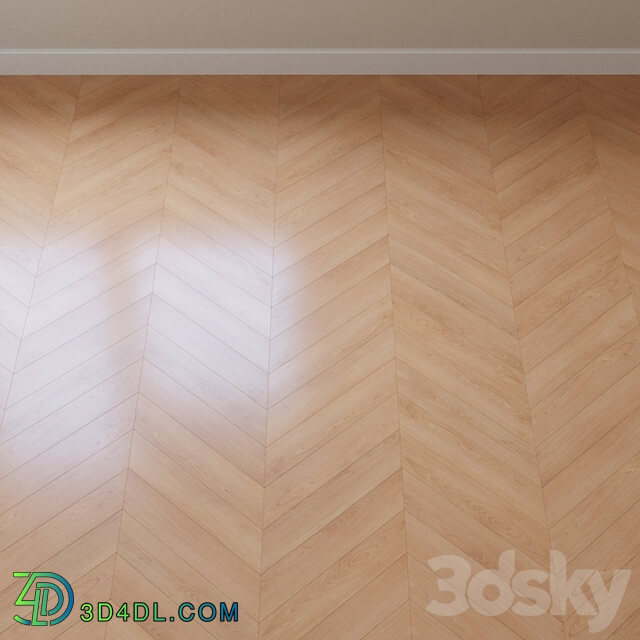 Cortona Beech Parquet board Kahrs