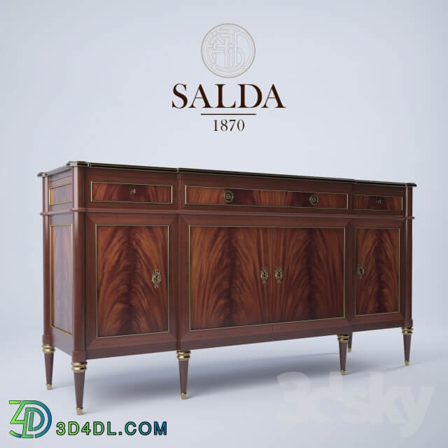 Sideboard Chest of drawer Chest Salda 8614