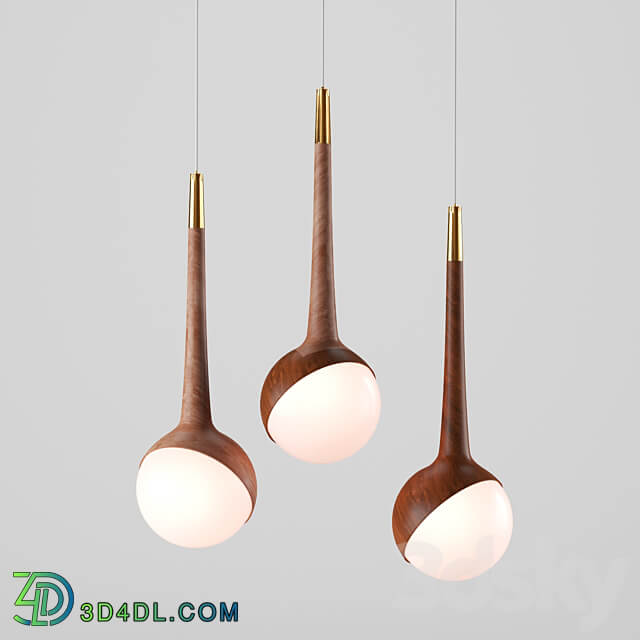 Pendant light AGNIS by lampatron