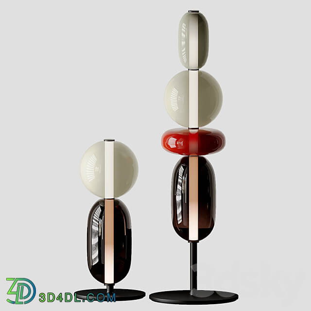 PEBBLES FLOOR LIGHT from Bomma