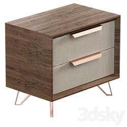 Sideboard Chest of drawer Grand 2 drawer nightstand 