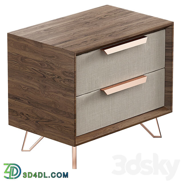 Sideboard Chest of drawer Grand 2 drawer nightstand