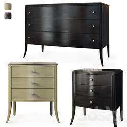 Sideboard Chest of drawer Chest of drawers and bedside table Tiffany from Pinskdrev. Dresser nightstand 