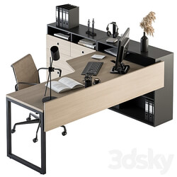 Office Furniture Manager Set 16 