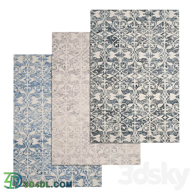 Carpets Set 2363