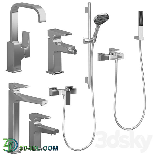 HANSGROHE Set 3 Rainfinity Metropol 