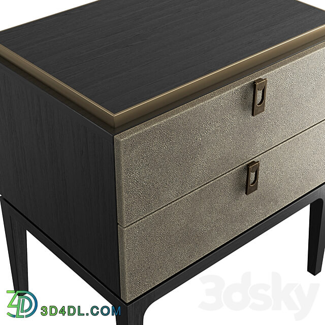 Sideboard Chest of drawer Dantone Home Glamor Bedside table