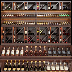 wine shelf 04 