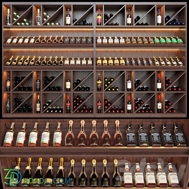 wine shelf 04