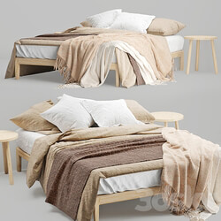 Bed Zara Home Linens Bed 