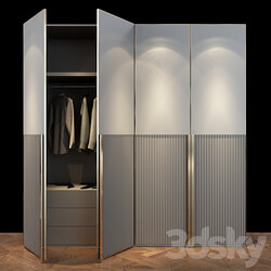 Wardrobe Display cabinets Cabinet Furniture 032 