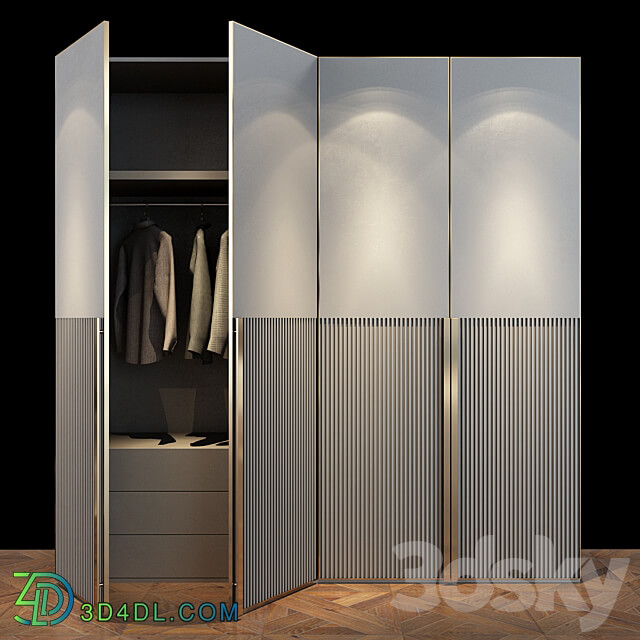 Wardrobe Display cabinets Cabinet Furniture 032