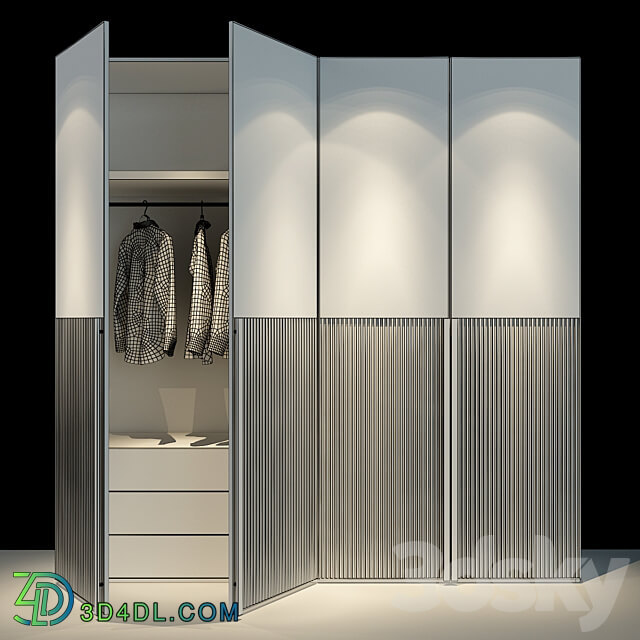 Wardrobe Display cabinets Cabinet Furniture 032