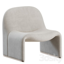 Alky Armchair by Giancarlo Piretti for Artifort 