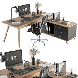 Office Furniture Manager Set 16 