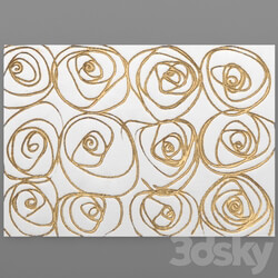 Decor for wall. Panel. Other decorative objects 3D Models 