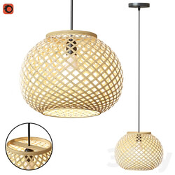 Pendant light Sigvard Bamboo Light 