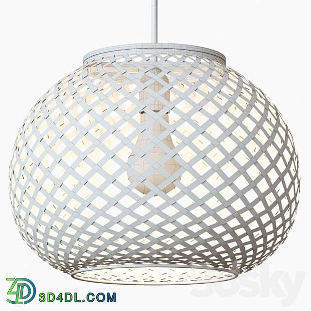 Pendant light Sigvard Bamboo Light