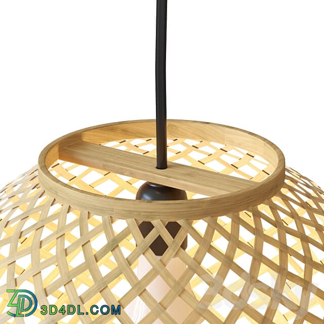 Pendant light Sigvard Bamboo Light