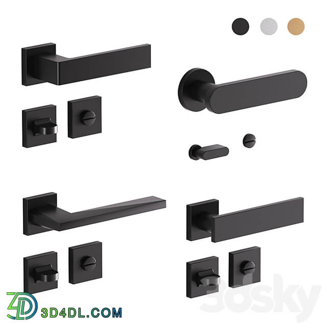 Lualdi door handles